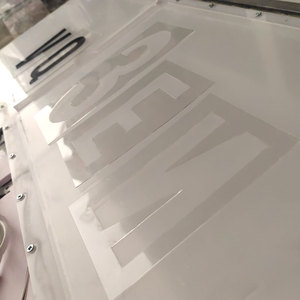 Plastic Letters Alphabet Set <strong>Number</strong> Stencil Letters <strong>Numbers</strong> - Product Image 3