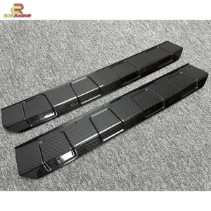 Difusor Delantero y Trasero de Fibra de Carbono Seca para Mercedes-Benz Clase G G Wagon W464 G63 G500 2019-2024, Piezas de Automóvil - Product Image 3