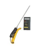 Thermometer With K Type Digital Thermometer Thermocouple Probe Industrial Temperature Measuring