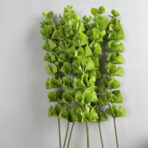 Venta al por Mayor de Vegetación <span class=keywords><strong>Artificial</strong></span>, Hierba Campana <span class=keywords><strong>Artificial</strong></span>, Hojas de Concha de Tacto Real, Plantas Artificiales de Pagoda, Decoración para Bodas, Eventos, Fiestas y Hoteles - Product Image 4