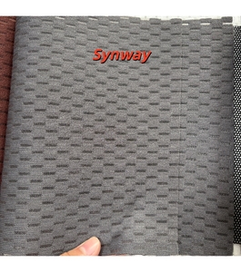 <span class=keywords><strong>Tissu</strong></span> maillé respirant ignifuge sandwich <span class=keywords><strong>pour</strong></span> coussin de siège de voiture, directement de l'usine du Guangdong, couleur personnalisée disponible - Product Image 1