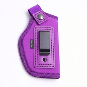 Funda para Pistola, Funda para Portar Oculta Dentro de la Cintura (IWB) o Fuera de la Cintura (OWB) para la Mayoría de las Pistolas - Product Image 3