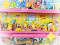 Cápsula Juguetes Gachapon Proveedor-Cápsula WANGERBAO para Gachapon Máquina Expendedora de juguetes Huevos retorcidos 70-120mm Máquinas expendedoras Gacha