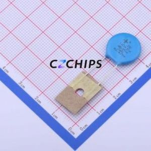 วาริสเตอร์ STE14D431K1EQ0FST0R0ผ่านชิ้นส่วนรู (THT),P = 7.5mm RESISTOR 710V 350V 275V - Product Image 1