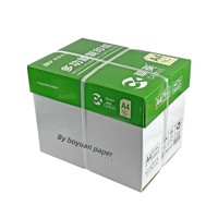 Papel de Fotocopia A4 de 70 g/m², 500 Hojas por Paquete, Embalaje Básico Chino, Suministros de Oficina Disponibles, Venta al por Mayor en Caja Completa