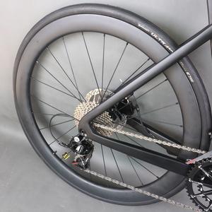 Vélo de route complet TT-X34 Aero Disc avec groupe Shimano Ultegra Pro 2x12 vitesses et jeu de roues en carbone - Product Image 5
