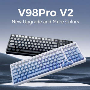 Teclado Inalámbrico para Juegos VGN V98 PRO V2, Teclado para Juegos Tri-Modo Intercambiable en Caliente, Iluminación RGB, Teclado para Juegos Programable - Product Image 5