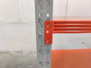 Modelos explosivos Estantes sin pernos Estantería de servicio medio Estantería de <span class=keywords><strong>4</strong></span> niveles Estantería de estructura de acero Estante de exhibición - Product Image 3