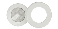 DAMAVO 12-24V DC LED Downlight Plafonnier Encastré IP53 Étanche Conception Mince pour Intérieur De Voiture Marine RV Éclairage