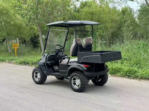 Wholesale 2 Passenger Golf Cart | Utility Vehicle With Dump <b>Bed</b> China Custom Config Wholesale Golf Cart - Product Image 4