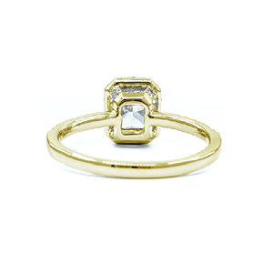 Bijoux fins, design de luxe, meilleure qualité, or blanc massif 18 carats, diamant naturel, pierre principale détaillée, bagues de fiançailles et de mariage pour - Product Image 2