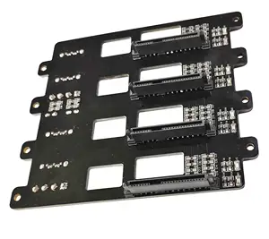 The Server Hard Disk 3.5 Inch 2.5 Inch SATA SAS HDD Server Backplane 4HDD-SATA SAS