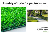Gazon artificiel dense vert 40 mm, écologique et durable, pelouse synthétique pour terrain de football et jardin, hauteur de la tasse 60 mm