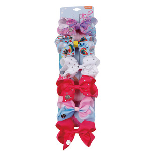 Tracy & Herry rifornimento della fabbrica set di fiocchi per capelli per ragazze OEM <span class=keywords><strong>e</strong></span> ODM accessori per capelli per bambini fermaglio per capelli fermacapelli regalo set regalo - Product Image 5