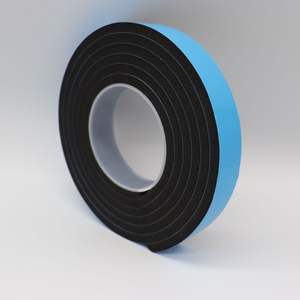 Adesivo <span class=keywords><strong>Biadesivo</strong></span> in Schiuma PVC Nera da 3,2mm con Adesivo Acrilico per Installazione di Vetrate e Pareti Divisorie - Product Image 6