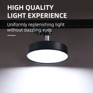 Nouvel éclairage de <span class=keywords><strong>rail</strong></span> de plafond en aluminium 18W/24W Spot <span class=keywords><strong>sur</strong></span> les projecteurs de <span class=keywords><strong>rail</strong></span> remplacer les lampes halogènes AC170-265v <span class=keywords><strong>Led</strong></span> COB Track light - Product Image 2