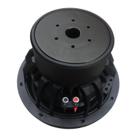 Subwoofer Mobil Bawah Jok 10 Inch 12 Inch Amplified Dual Voice Coil 600W RMS 1200W Max Speaker Bass