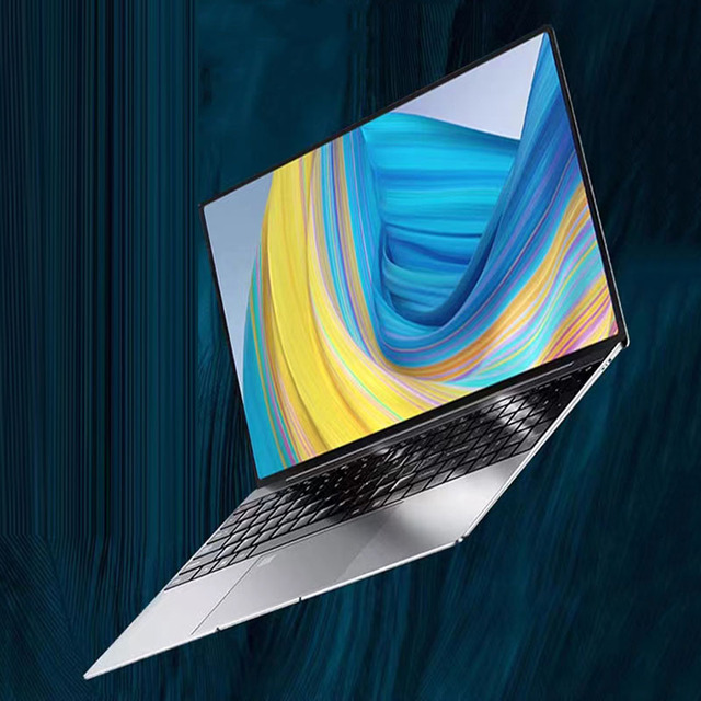 New Laptop I7 Portable Light Business Office Game Book Wholesale Laptop