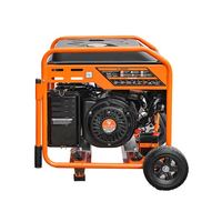 Tragbarer 4-Takt-Benzingenerator mit 5kW 6kW 7,5kW 7kW 8kW 10kW 5kVA 6kVA 7kVA 7,5kVA 8kVA 10kVA Hubraum 420cc Motor