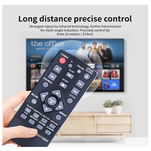 Nouvelle télécommande de remplacement COV31736202 pour lecteur DVD <span class=keywords><strong>LG</strong></span>, télécommande en plastique à code fixe/répétitif pour <span class=keywords><strong>LG</strong></span> DVD - Product Image 2