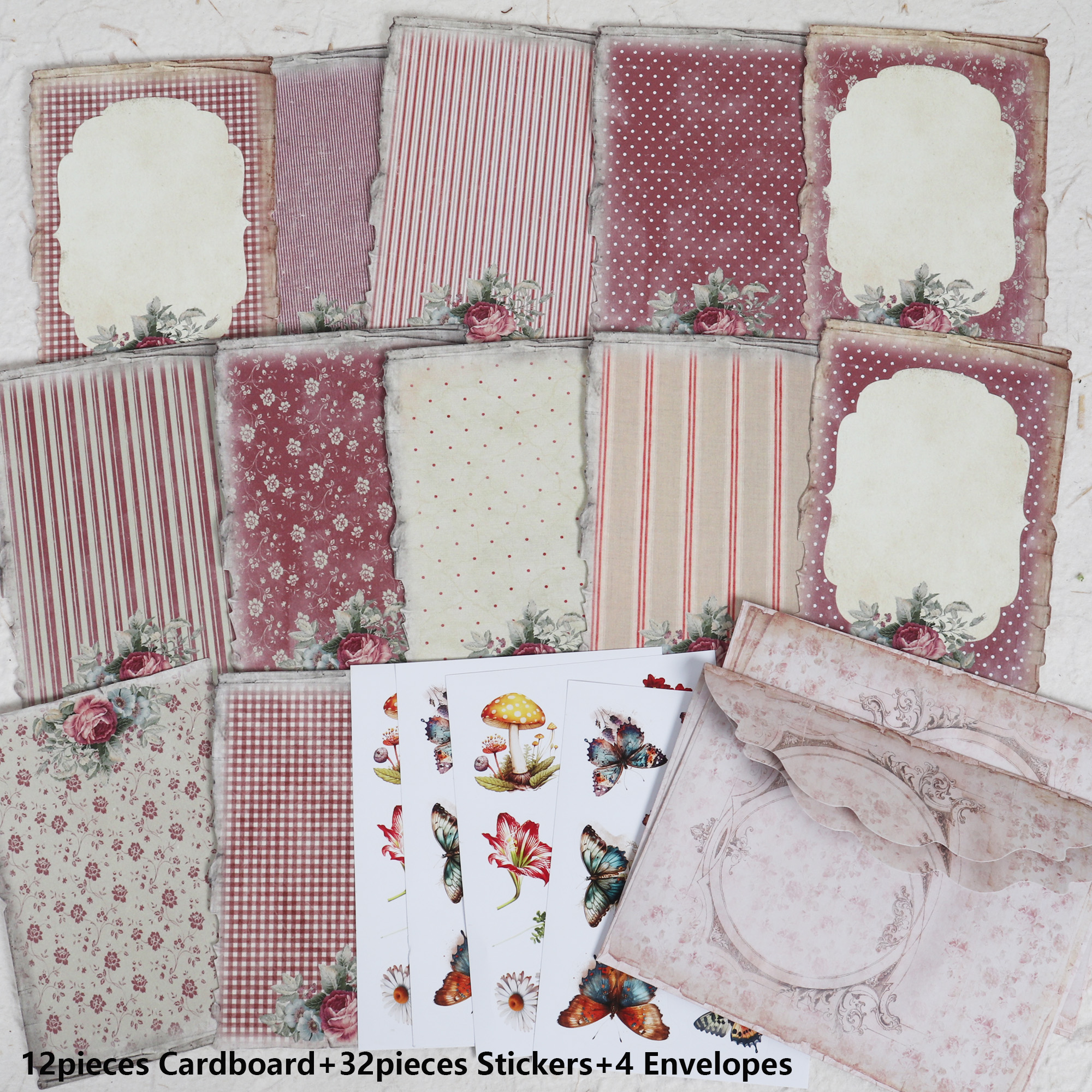 Flowers-A1472 vintage