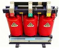 Transformateur sec SCB-11 triphasé à faible perte 10kV/35kV 30-3000kVA certifié ISO9001 50/60Hz pour la puissance industrielle