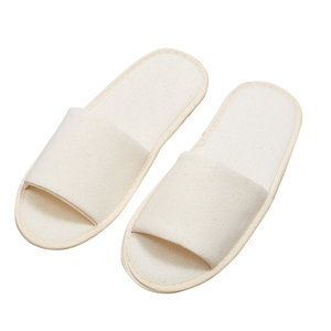 Nuevo estilo <span class=keywords><strong>Hotel</strong></span> Suministros Zapatillas desechables Salón de belleza Lino <span class=keywords><strong>Hotel</strong></span> Aerolínea Zapatilla - Product Image 6
