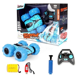 Voiture télécommandée 989-02, étanche, retournements à 360 degrés, rotation double face, voiture de cascade télécommandée pour enfants - Product Image 6