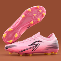 En stock - Chaussures de football FG - Livraison rapide - Chaussures de football pour terrain ferme avec étiquette privée personnalisée et OEM/OED