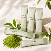 Bâtonnets de matcha biologique de qualité cérémonielle certifiés AAAAAA pour la préparation de poudre de matcha pure