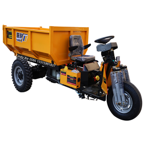 LK540 Cina Tipper truk tambang Mini Volquete 3tn Dump <span class=keywords><strong>Truck</strong></span> kargo sepeda motor roda tiga muatan muatan di Argentina - Product Image 6