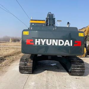 حفارة هيونداي 220 ثقيلة مستعملة عالية الجودة - نظام هيدروليكي بحالة جيدة - Product Image 4