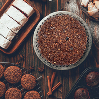 Thé Rooibos saveur chocolat en vrac, Rooibos au cacao d'Afrique du Sud, Aspalathus Linearis, thé en feuilles sans caféine