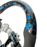 Volant en Fiber de carbone forgé bleu chaud direct d'usine pour Lexus IS350 GS350 GS300 IS250 IS ES RX NX LS UX LC GS GX LX LC