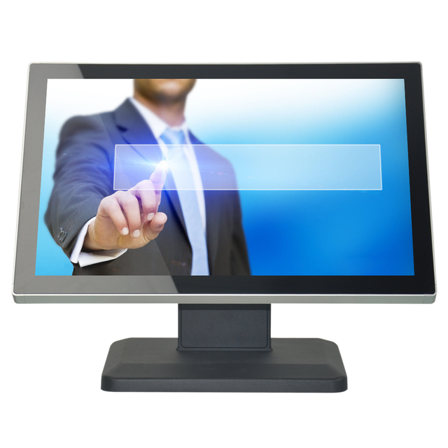 Wholesale 18.5 Inch POS Touch Screen Monitor 1366*768 Resolution 18.5Inch Capacitive Touch LED Display for Supermarket