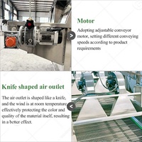 Déshydrateur industriel soufflant déshydrater à froid Ventilateurs soufflants Séchoir à vent pour fruits et légumes Séchoir à flux d'air