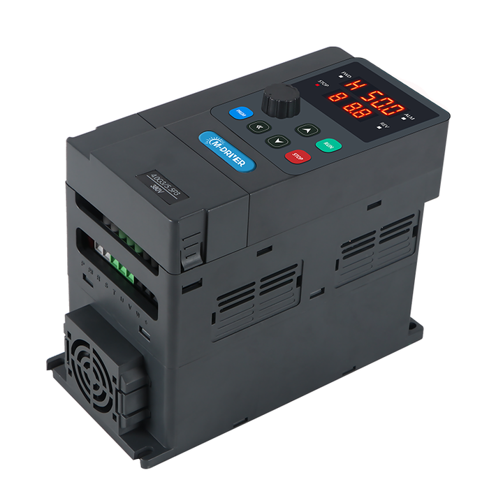 VFD Inverter 4kw Vfd Single Phase to Three Phase Variable Frequency ...