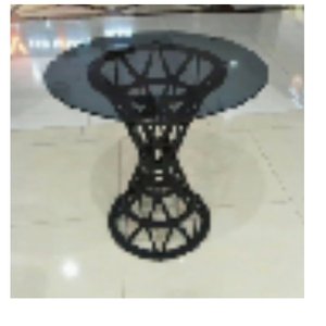 โต๊ะอาหารทันสมัยและเรียบง่าย รุ่น 36910-A616 36910-A310 - Product Image 1
