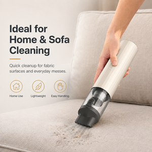 Aspirateur de poussière automobile <span class=keywords><strong>sans</strong></span> <span class=keywords><strong>fil</strong></span> à super aspiration 16Kpa, batterie rechargeable à 3 cellules, aspirateur à main pour un nettoyage en profondeur - Product Image 4