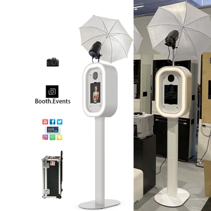 Photobooth Salsa 2025 – Équipement de <span class=keywords><strong>location</strong></span> pour fêtes avec appareil photo reflex numérique et iPad – Photobooth rétro avec flight case – <span class=keywords><strong>Prix</strong></span> compétitif - Product Image 2
