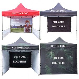 Promotional Custom Indoor/Outdoor Logo 3X3 Easy up Outdoor <b>Tent</b> - Product Image 1
