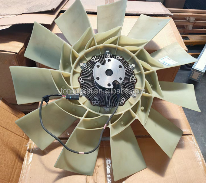 Original Komatsu Cooling Fan 600-633-7850 - 1 Year Warranty