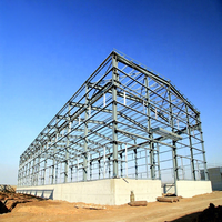 Edificio Hospitalario Prefabricado con Estructura de Acero con Certificación CE LIYOU, Acero Estructural de Alta Resistencia, Galpones Metálicos, Almacén