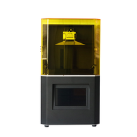 Impresora 3d DLP de resina, precio de fábrica, barato, resolución de 55um
