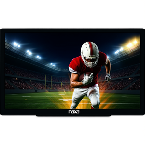 Televisor portátil Naxa de 16 pulgadas AC DC con pantalla LED HD de 720p y entrada HDMI para uso en movimiento. - Product Image 2