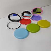 Boîte de prothèse dentaire orthodontique portable avec étui miroir de nouvelle conception et tampon en caoutchouc de silicone pour un usage domestique