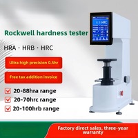HR150A Manual & Automatic Digital Hardness Tester High Precision Metal Heat Treatment Desktop Rockwell Hardness Tester