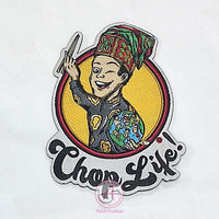 Transferts de chaleur personnalisés support logo vêtements étiquettes tissé patchs autocollants conceptions fer sur T-shirts pour vêtements