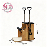 Chaise de Pilates professionnelle en bois de chêne, chaise Wunda avec ressorts réglables, livraison directe d'usine
