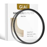 Filtre de diffusion Black Mist 1/2 1/4 pour objectif d'appareil photo reflex numérique 49mm 67mm 77mm 82mm, effet cinéma à mise au point flou, filtre photo, vente en gros